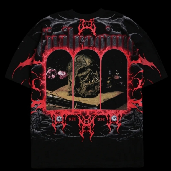 Civil Regone "Fallen Star" American Classic Oversized Tee - Picture 1 of 11